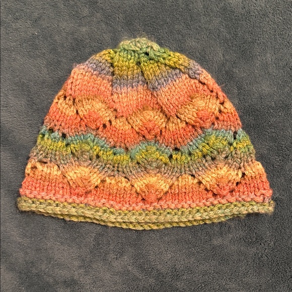 Accessories - Multicolor handmade crochet Beanie